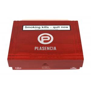 Empty - Plasencia Alma Del Fuego Panatella Flama Cigar Box
